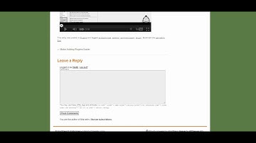 Subscribe to comments