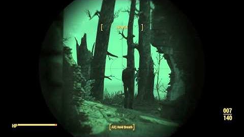 Fallout 4 - Gameplay - Children of Atom vs Gunners Encounter