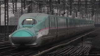 大宮駅を発着するJR東日本の新幹線