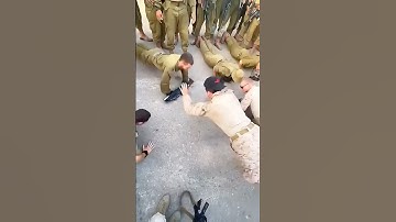 When Marines Challenge Soldiers to Push-Ups!💪