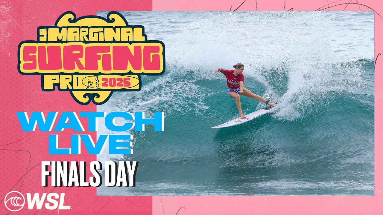 LIVE - La Marginal Surfing Pro - Finals Day