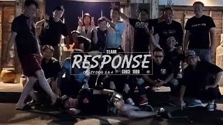 【鳥肌注意】伝説のドリフトチーム『RESPONSE』の走りがヤバすぎる…最高にエモい特別MV!