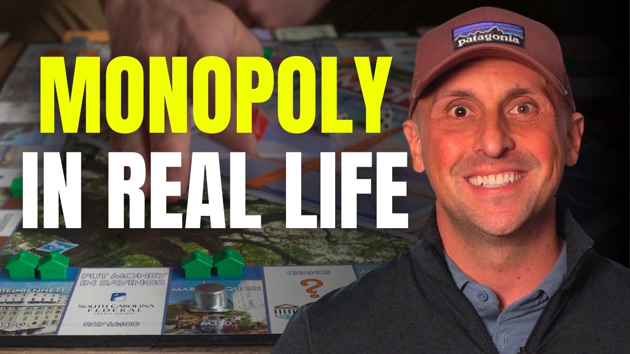 Покупка арендной недвижимости, как в игре «Монополия».