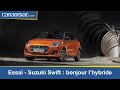 Essai  suzuki swift hybrid 2020  un millsime moins puissant et polluant mais toujours craquant