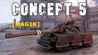 World of Tanks Concept No. 5  6 Kills 11K Damage