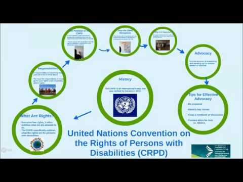 UN Convention Webinar Part 1 Introduction - YouTube