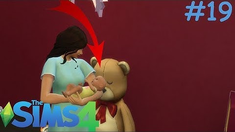 IK BEN BEVALLEN! SIMS 4 #19