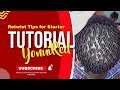 Retwist Tips for starter locs How to make sure your starter locs stay twisted during the process.