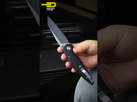 Satin + Stonewash 14C28N! Bestech Snakebird Budget EDC.