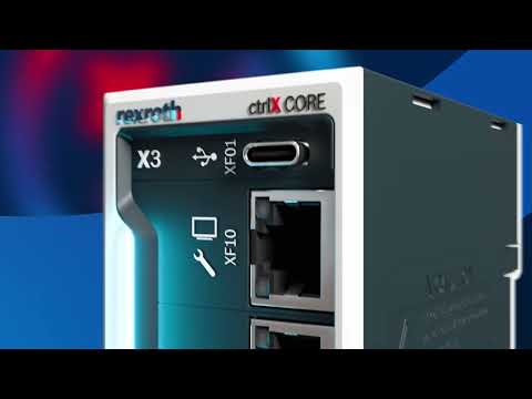 ctrlX AUTOMATION - A New World of Automation (30 sec)