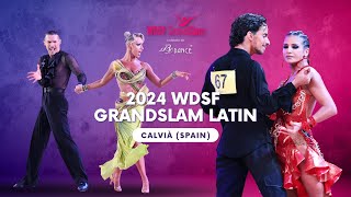 2024 WDSF GrandSlam Latin Calvià Quarterfinal