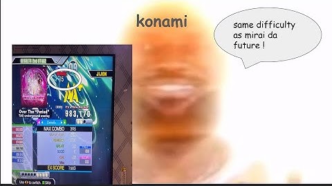 [DDR] Over the Period DSP “15” 983k