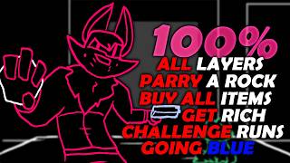 I 100%'d This FNAF Rogue-Like. It Was Insane