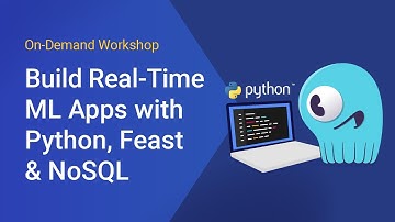 Build Real-Time ML Apps with Python, Feast & NoSQL