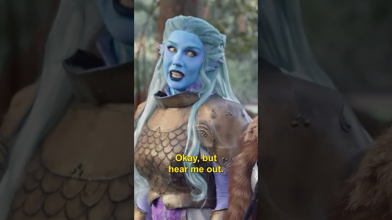 When the bad guy is hot