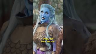 When the bad guy is hot