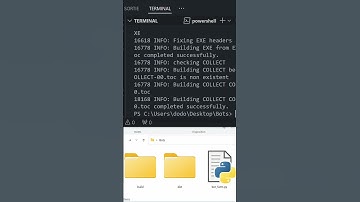 Comment créer un fichier .exe à partir de code Python ?