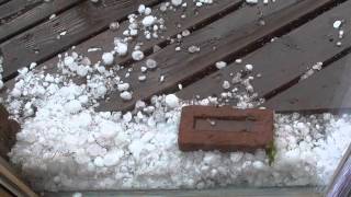 Unwetter und Hagel Rhein Sieg Kreis Ruppichteroth 5.Juli 2015