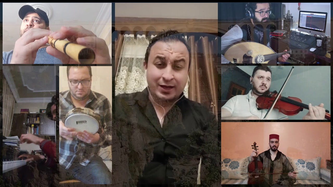 Khalil_BabaAhmed_and_Friends Note Of Hope , Note d'espoir , لحن الأمل