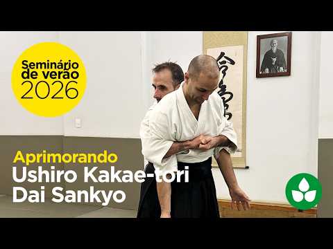 Defense against "Rear Bearhug" - Ushiro Kakae-Tori Dai Sankyo / Summer Intensive 2026