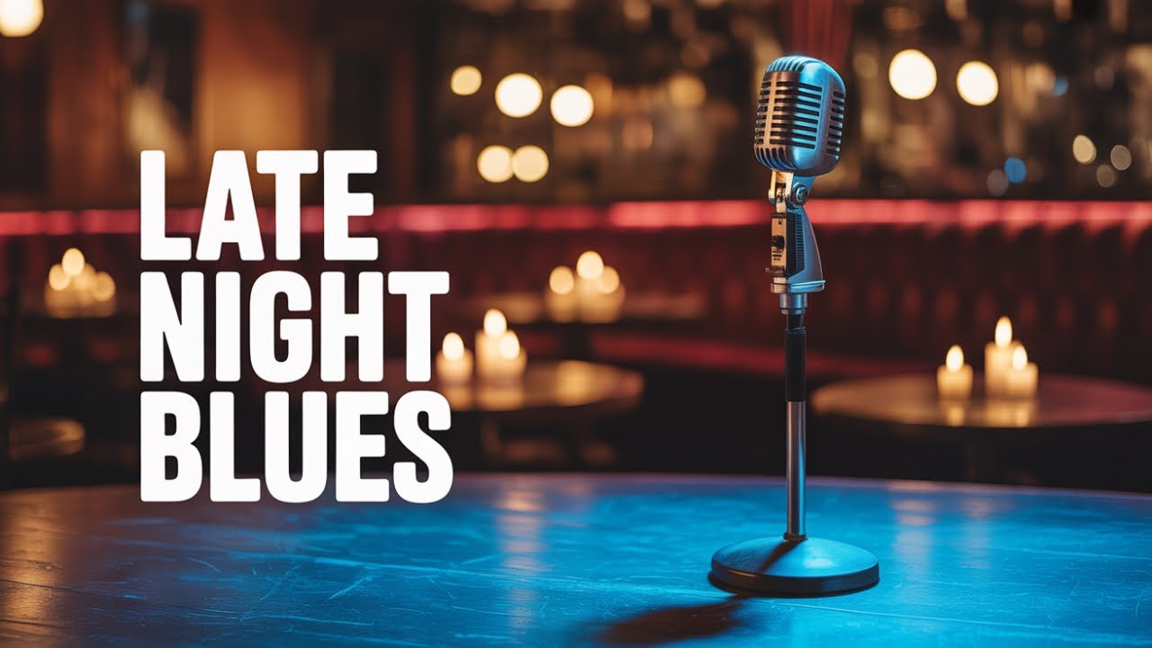 Moody Blues Lounge | Calming 60 Minute Ambience for Peaceful Rest