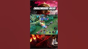 overconfident argus ##shorts #short #fypシ