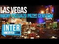 LAS VEGAS nocą - przejazd przez centrum Vegas