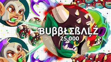 SAVAGING THE SAVAGES IN .IO GAMES! CRAZY PRE-SPLITS & POPSPLITS In Agar.io, Alis.io, Gaver.io