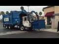 Republic Services Truck 2481 in Downtown Brea (5)