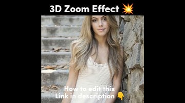 3d zoom effect 💥 #capcut #3dzoomeffect #shorts