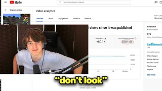 Tubbo shows his YouTube Revenue