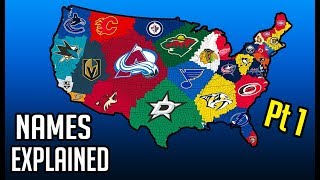 NHL\/How EVERY Team Got Its Name And Identity (Part 1)