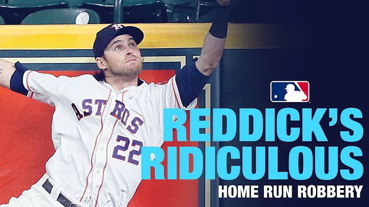 Reddick's Ridiculous Home Run Robbery