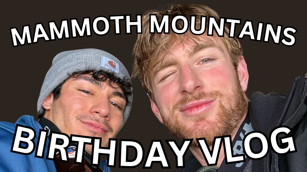 THE BEST BIRTHDAY PRESENT EVER... A CABIN WITH FRIENDS