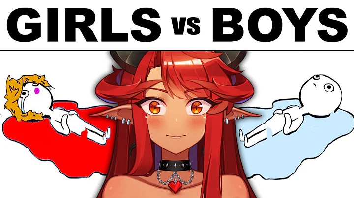 BOYS REALLY DO THIS? | Reacting to Boys vs Girls Memes