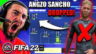 ANGZO SANCHO GETS DROPPED FROM WEST BROM STARTING 11!..- FIFA 22 PLAYER CAREER MODE #4