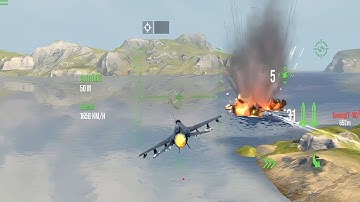 Modern Warplanes: In Plane Simulator Part - 1 Android Gameplay #souravcpexpartgaming