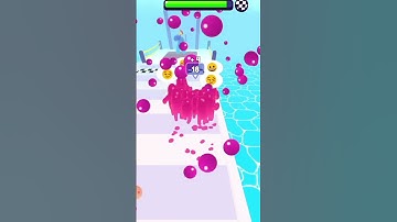 👀 Blob Shape The Character Shifting Run & Transform 🔥 #funnyvideo #fyp #shorts