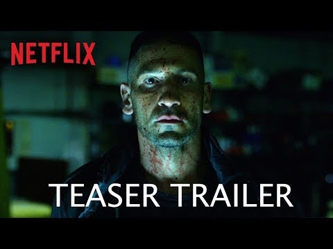 Marvel&#039;s The Punisher : Teaser trailer #1 (Netflix)