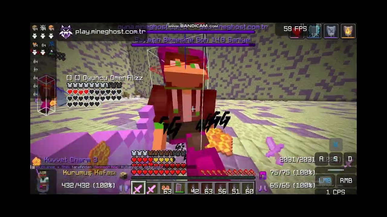 Mineghost KillMontage #9