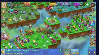 Merge Dragons Making A Tier 2 Nest screenshot 5