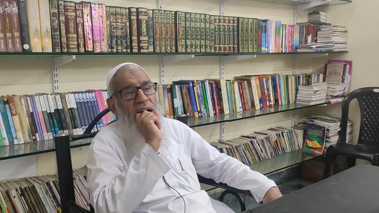 Sheikh Maqsood ul Hasan Faizi (Hafizahullah) Topic : Dajjal Ka Fitna. 