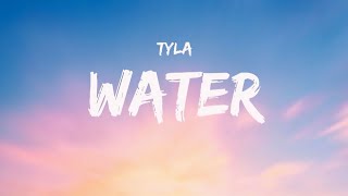 Tyla - Water (Lyrics Video)