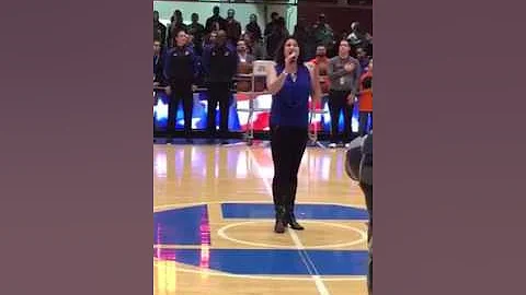 Barbour One 9 Talent - Desiree Dillon sings Nation...