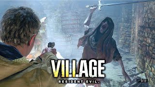 Тестируем вид от 3 лица ► Resident Evil Village Gold Edition Gameplay Demo