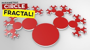 41- Scaling Circle Fractal