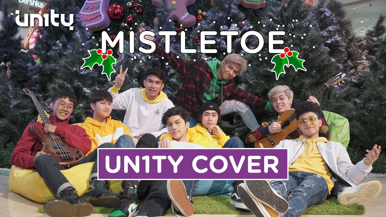 Mistletoe - Justin Bieber (Cover by UN1TY)
