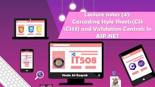 18 -IT508 (CSS) | L4(Part 2): About CSS, Insert, Syntax, Selectors (element-Id -class - Grouping).