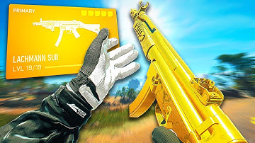 new *3 SHOT* MP5 in WARZONE 2!😍 (Best LACHMANN SUB Class Setup)