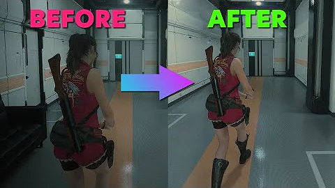 Fix FOV and Disable Vignetting in Resident Evil 2 Remake